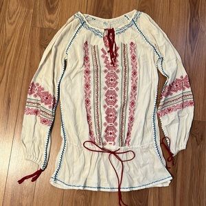 Free People Tunic Coverup